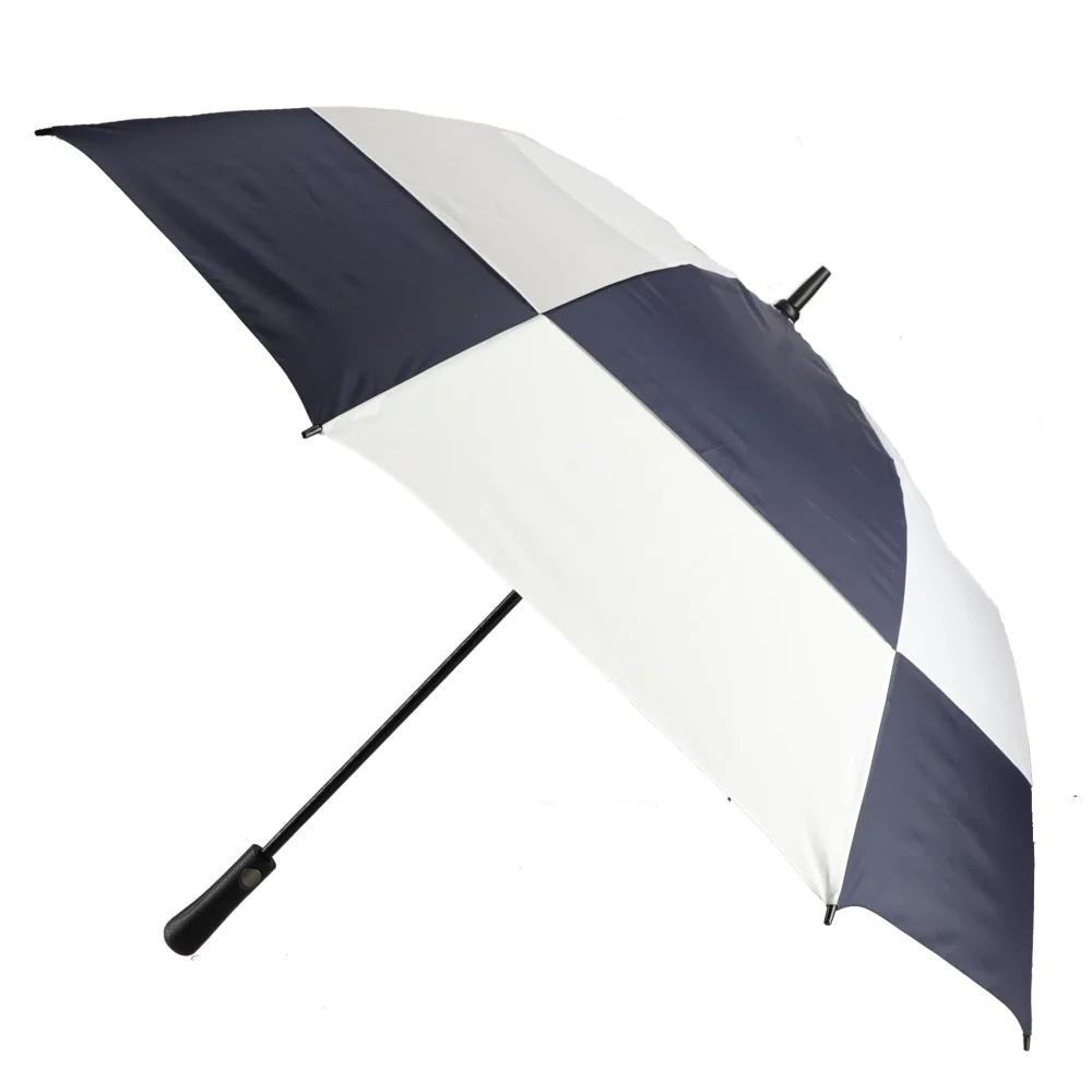 Parapluie de golf automatique ouverture automatique Totes 64" avec protection UV.