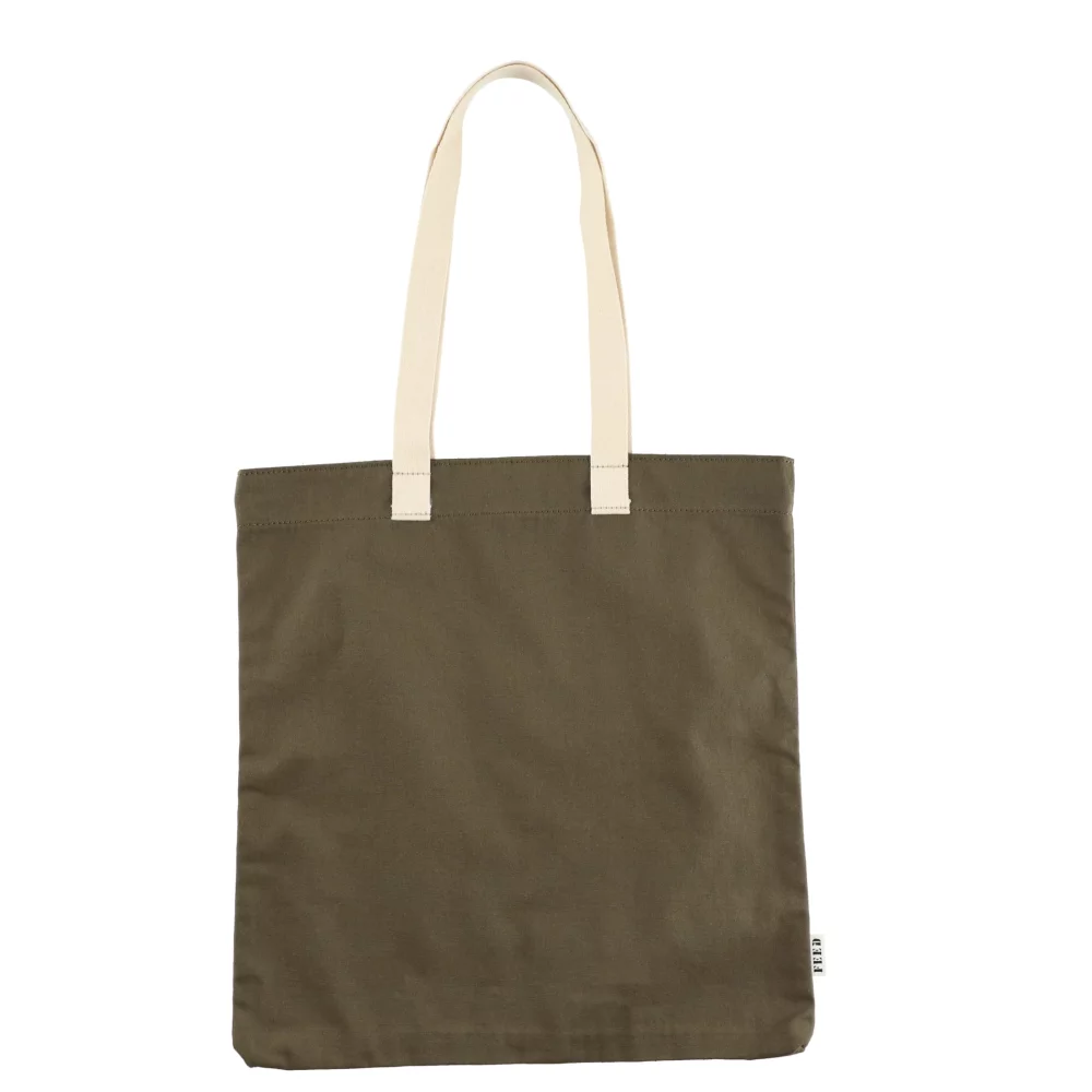 Sac fourre-tout en coton biologique FEED