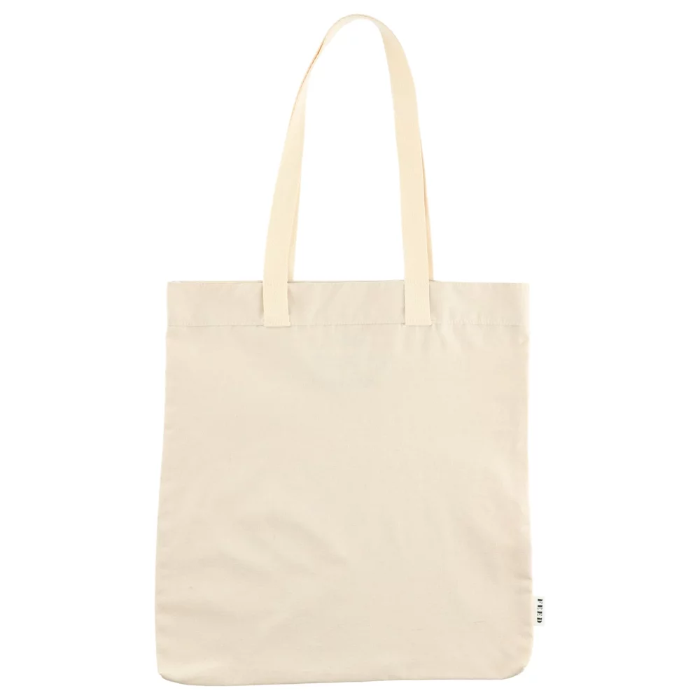 Sac fourre-tout en coton biologique FEED
