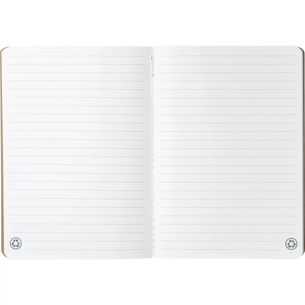 5" x 7" FSC® Mix Recycled Pocket Notebook