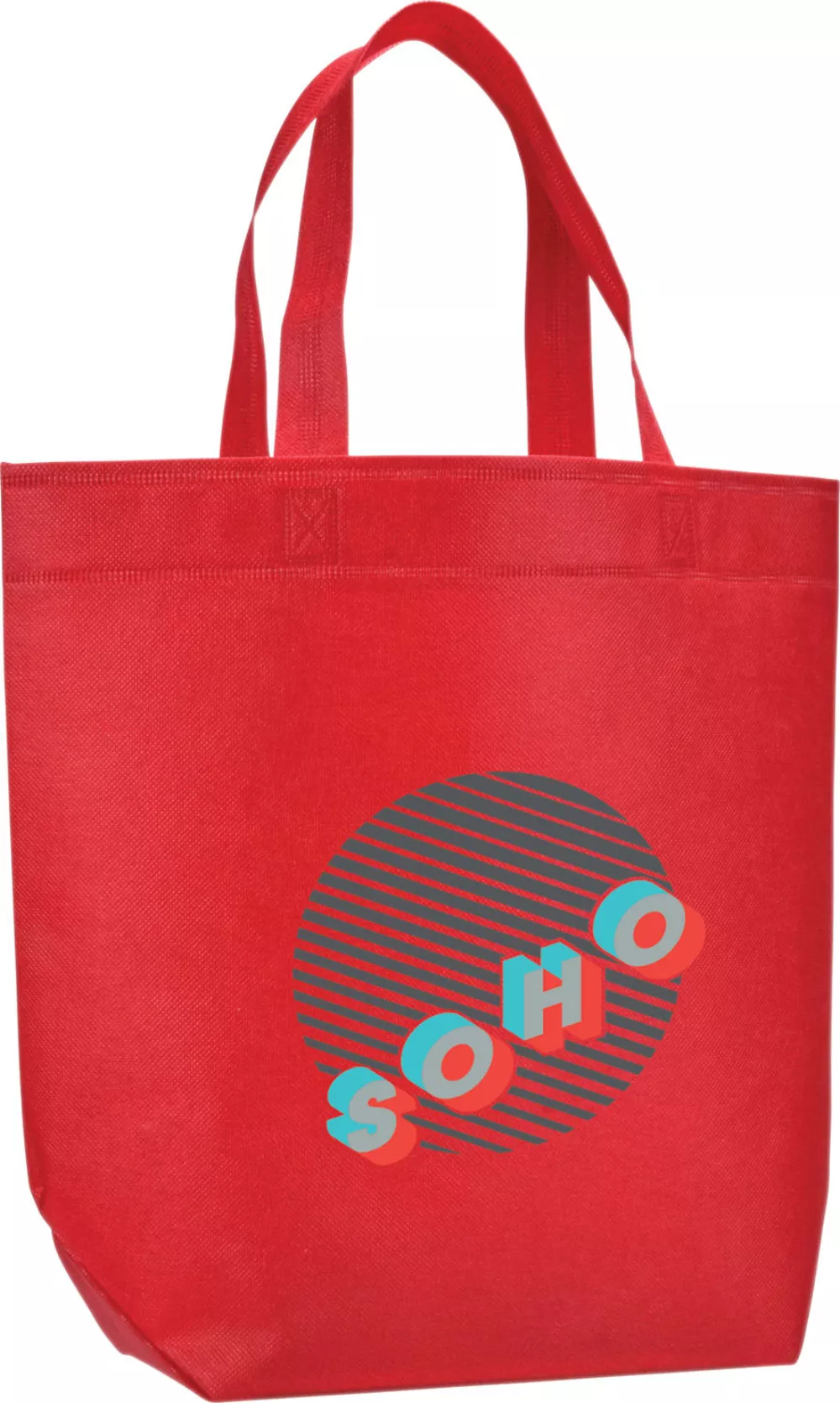 Challenger Non-Woven Shopper Tote