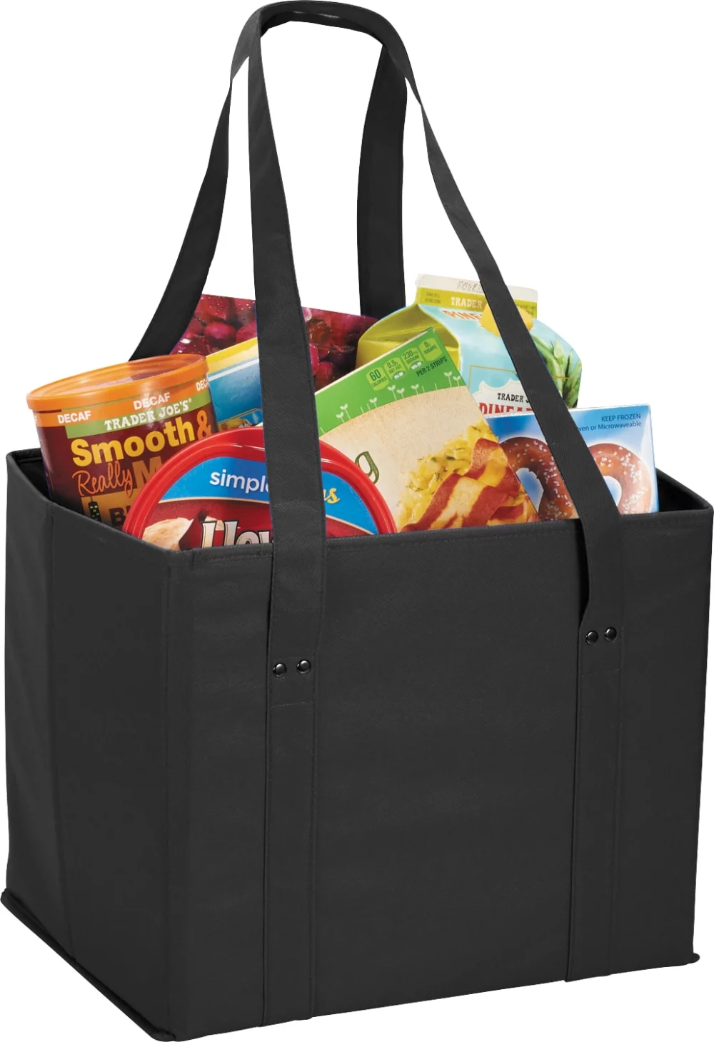 Boîte de rangement pliable en forme de cube