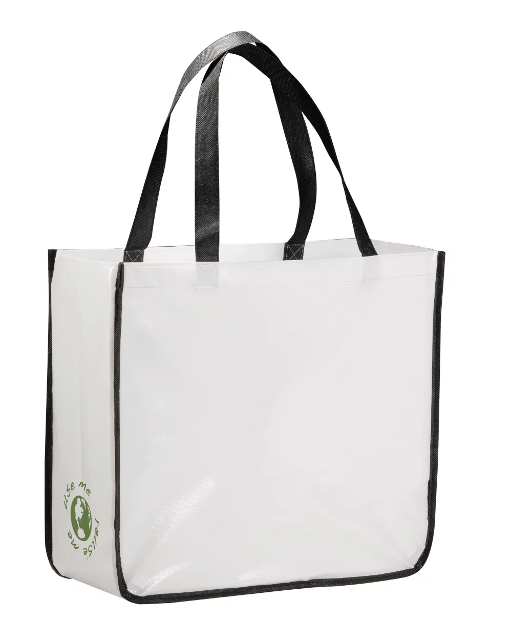 Gloss Laminated Non-Woven Shopper Tote
