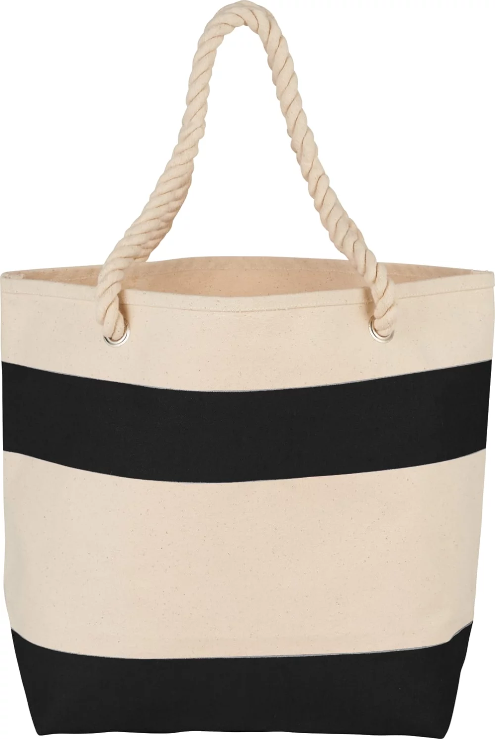 Rope Handle 16oz Cotton Canvas Tote