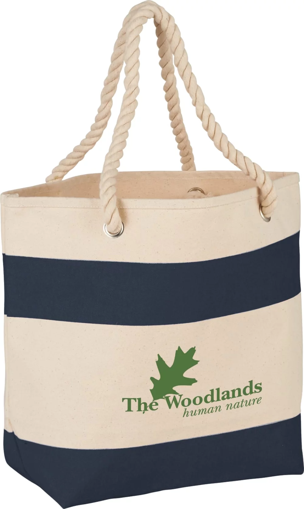 Rope Handle 16oz Cotton Canvas Tote