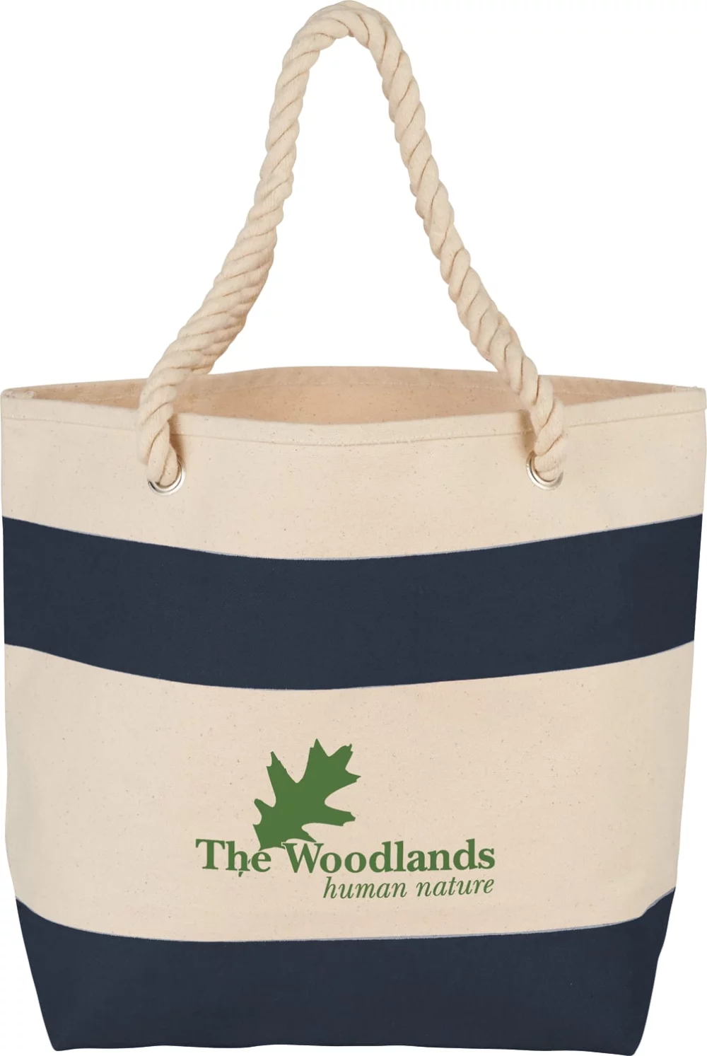 Rope Handle 16oz Cotton Canvas Tote