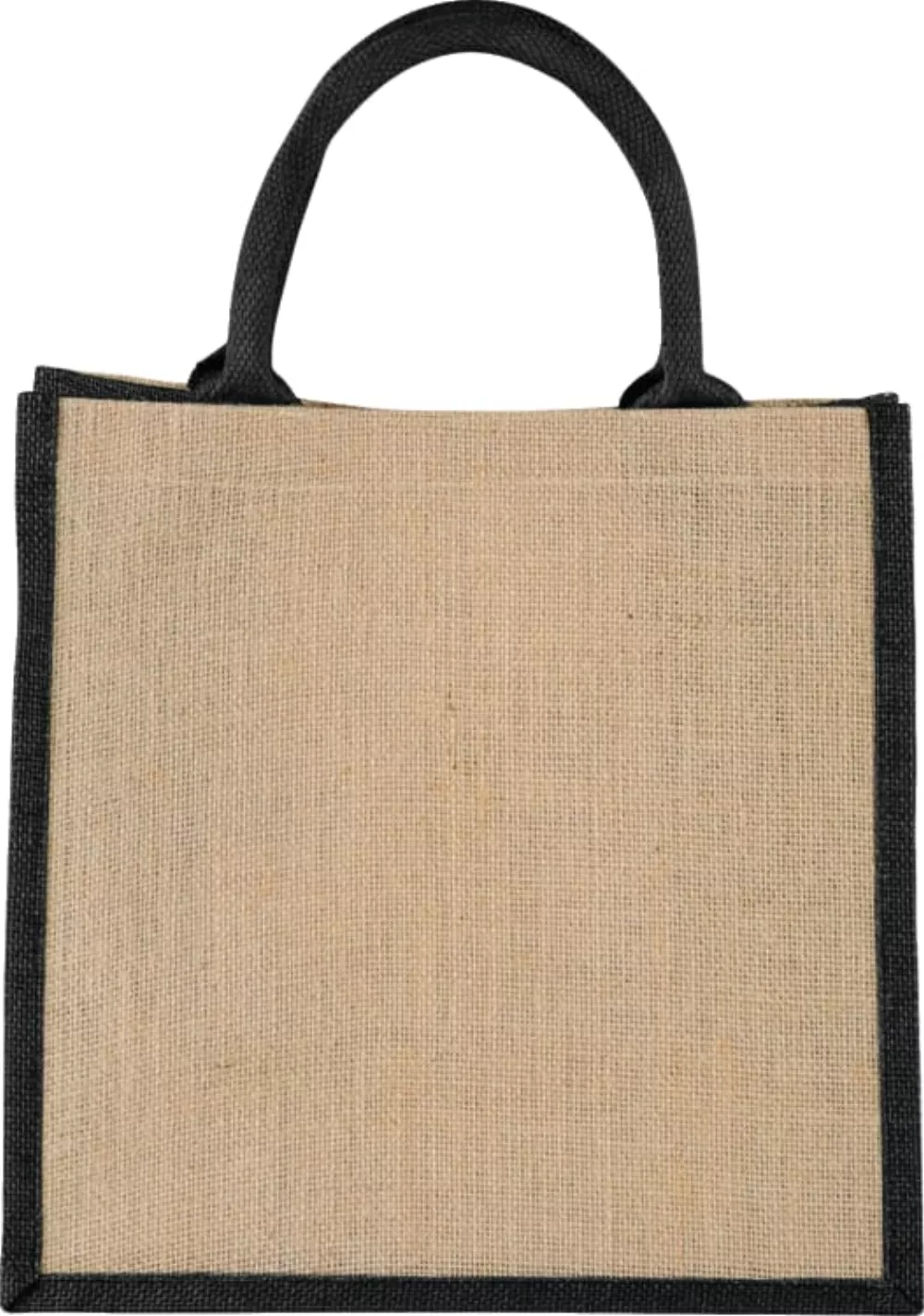Sac cadeau en jute de taille moyenne