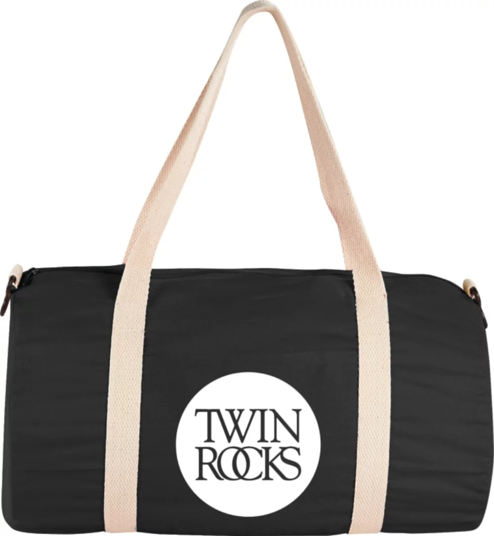 Barrel 18" 5oz Cotton Canvas Duffel Bag