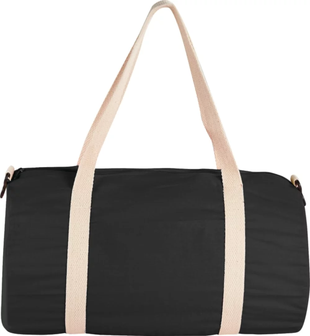 Sac polochon en toile de coton 5 oz de 18 pouces