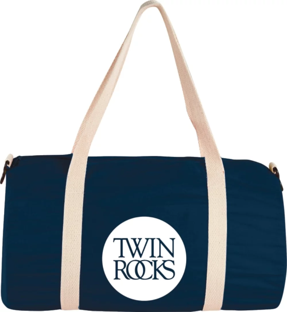 Barrel 18" 5oz Cotton Canvas Duffel Bag