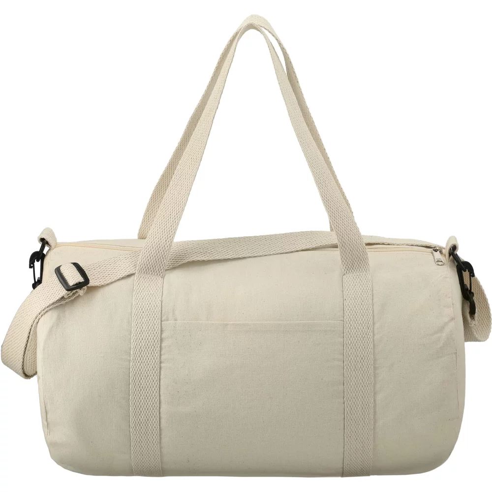 Sac polochon en toile de coton 5 oz de 18 pouces