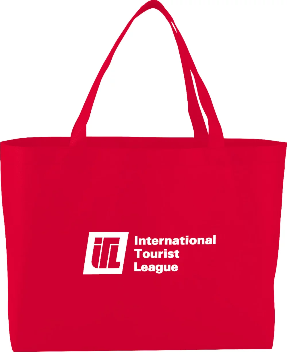 Big Boy Non-Woven Shopper Tote