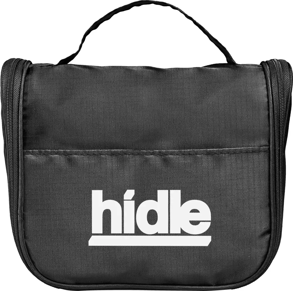 Sac de toilette suspendu