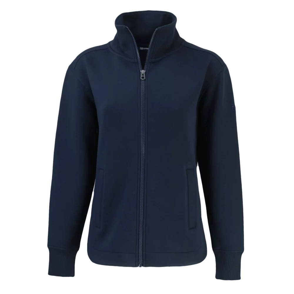 Veste pour femmes Cutter & Buck Roam Eco Full Zip recyclée