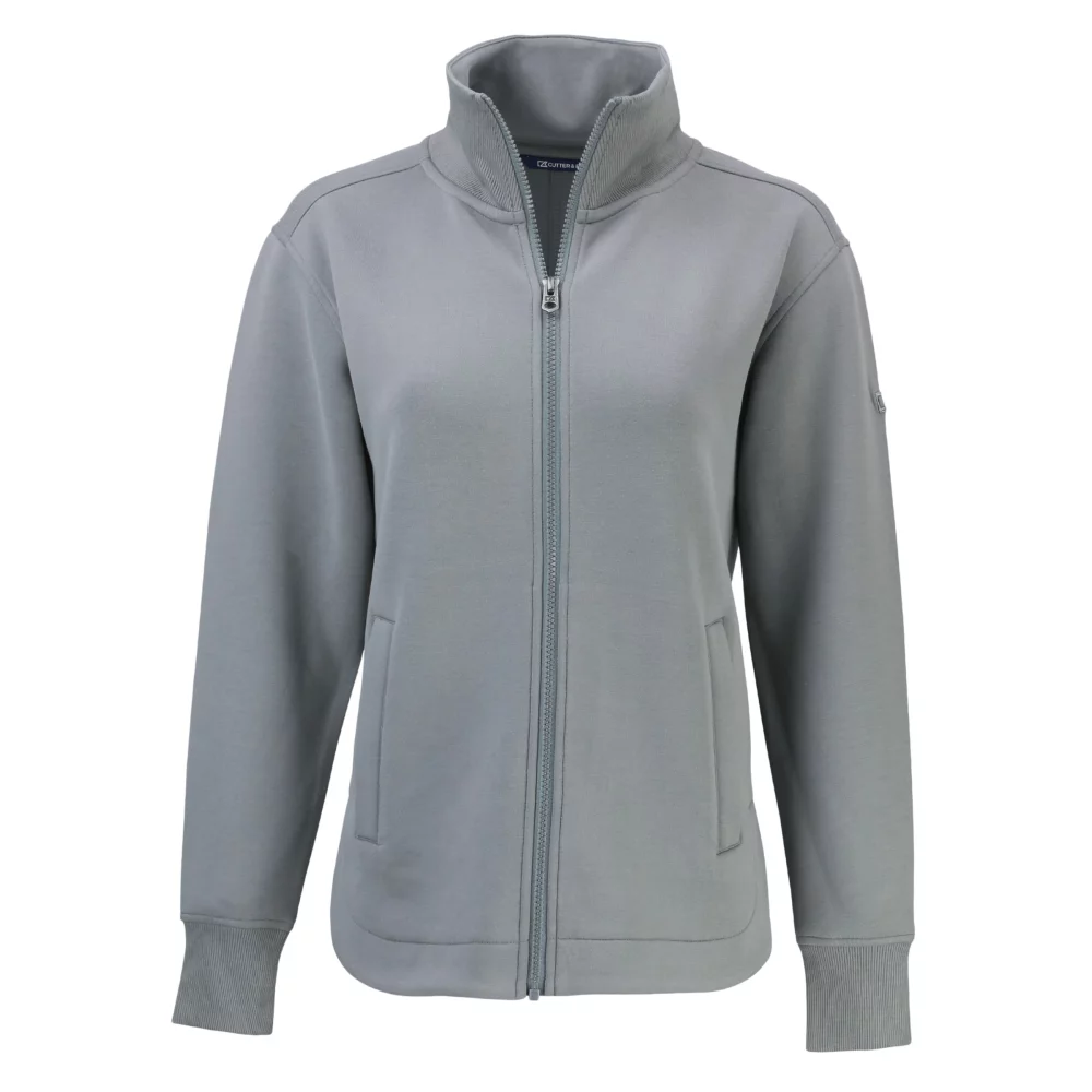 Veste pour femmes Cutter & Buck Roam Eco Full Zip recyclée