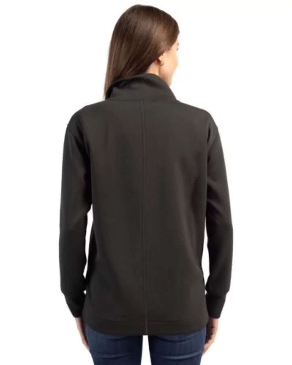 Veste pour femmes Cutter & Buck Roam Eco Full Zip recyclée