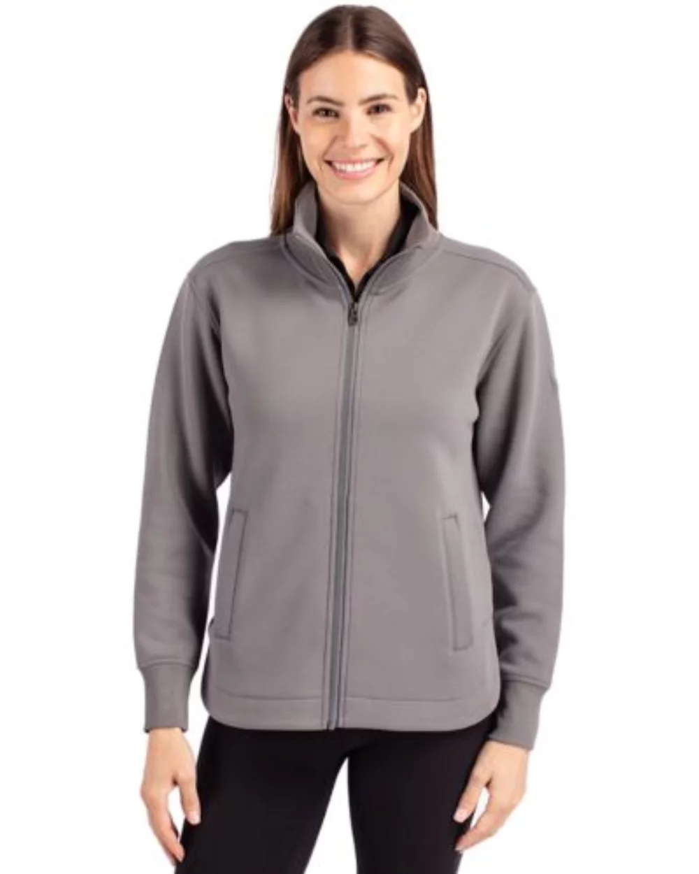 Veste pour femmes Cutter & Buck Roam Eco Full Zip recyclée