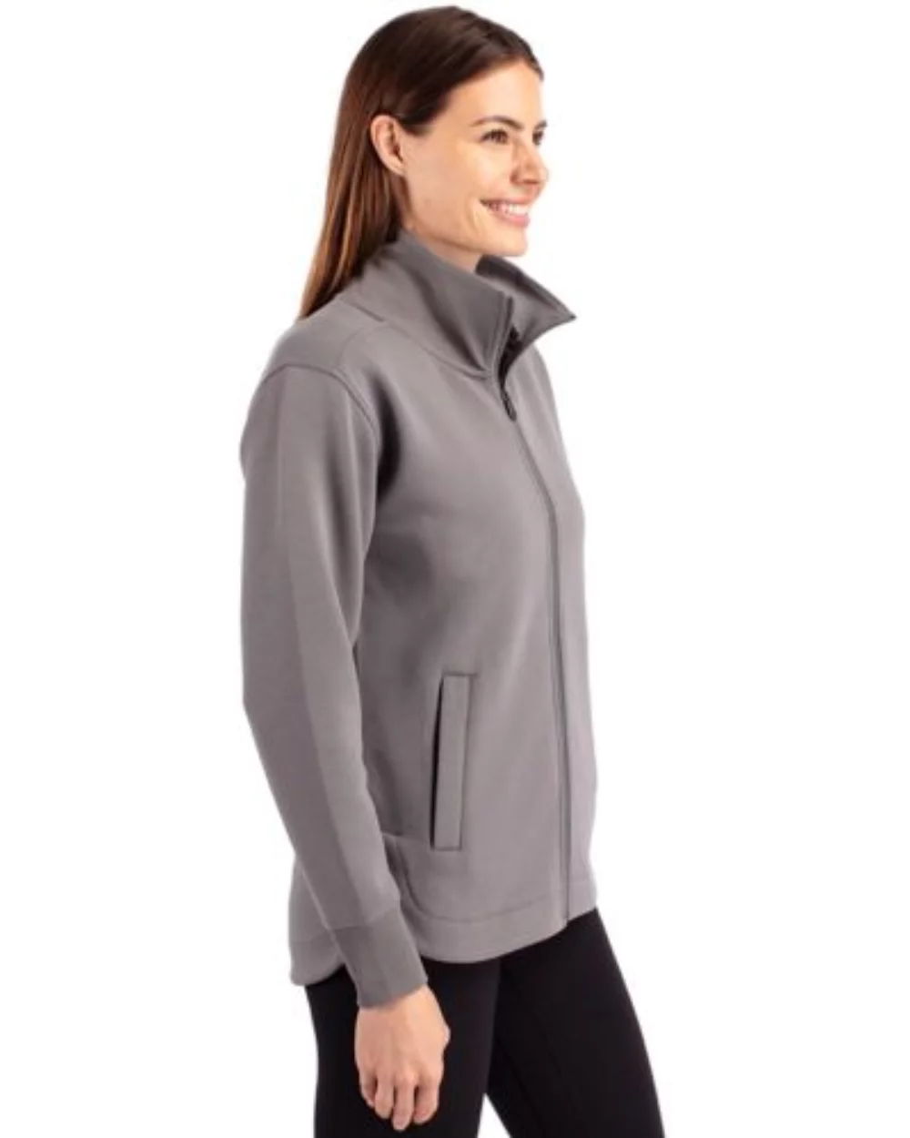 Cutter & Buck Roam Eco Full Zip Recycled Womens Jacket