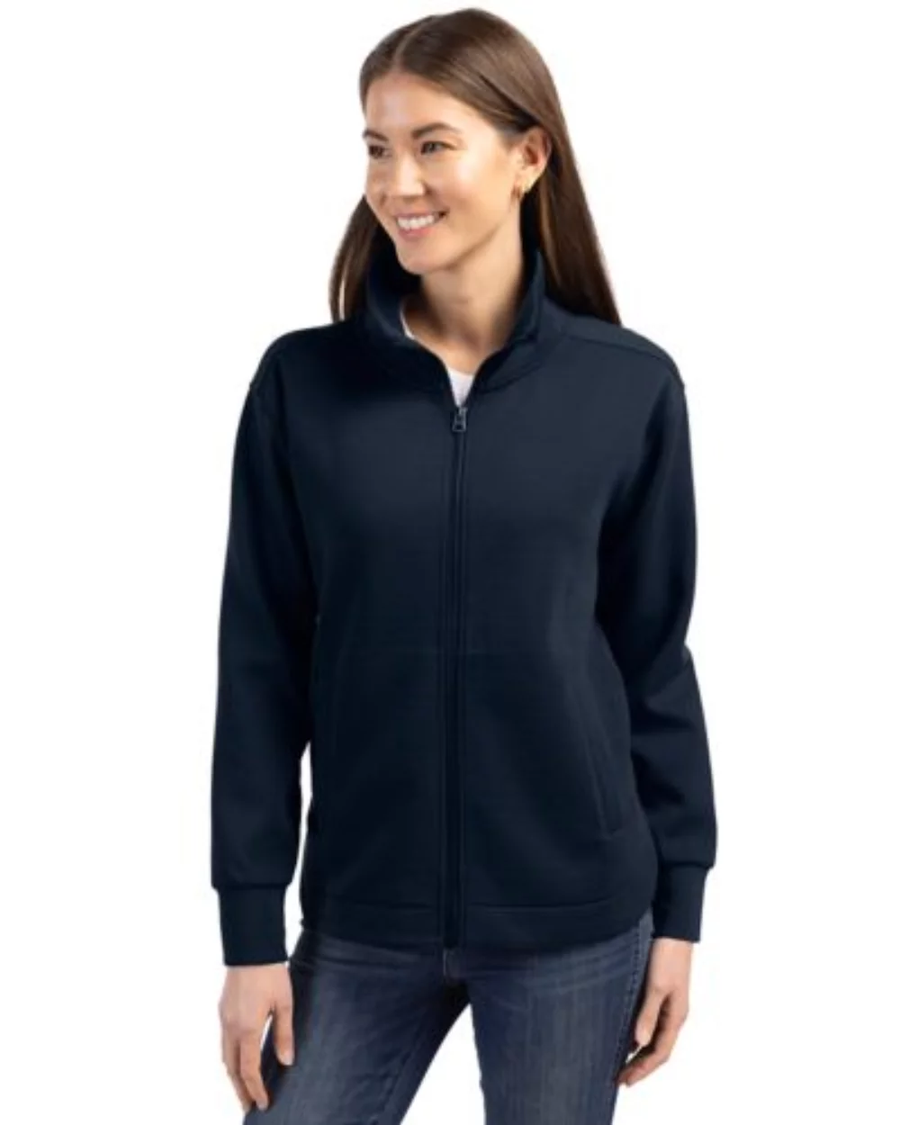 Veste pour femmes Cutter & Buck Roam Eco Full Zip recyclée