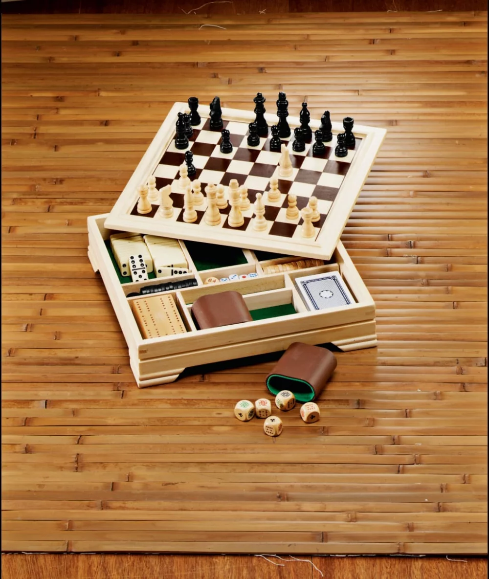Lifestyle 7-in-1 Desktop Game Set