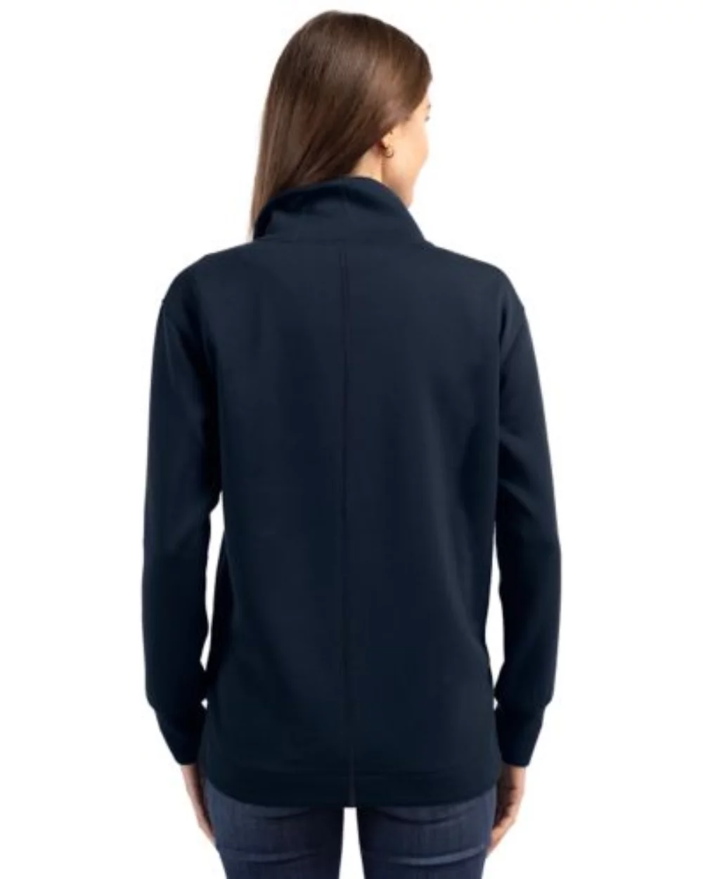 Cutter & Buck Roam Eco Full Zip Recycled Womens Jacket