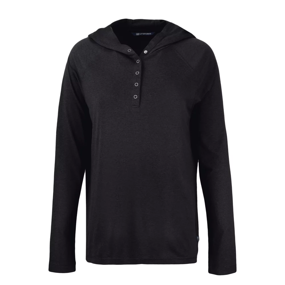 Chemise à capuche pour femmes Cutter & Buck Coastline Epic Comfort Eco Recycled