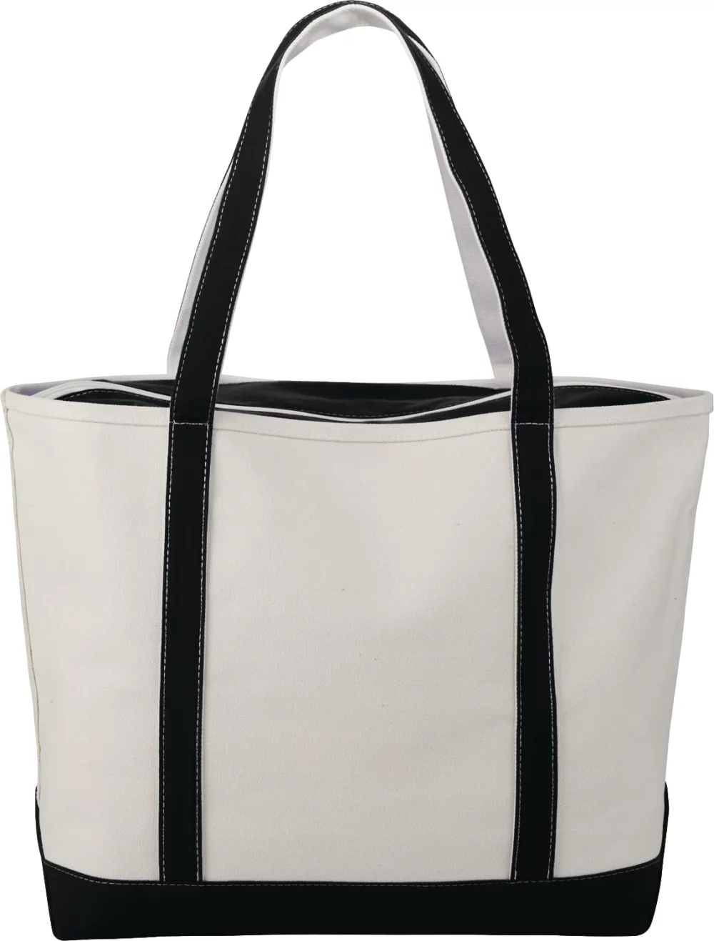 Baltic 24oz Cotton Canvas Tall Zippered Boat Tote