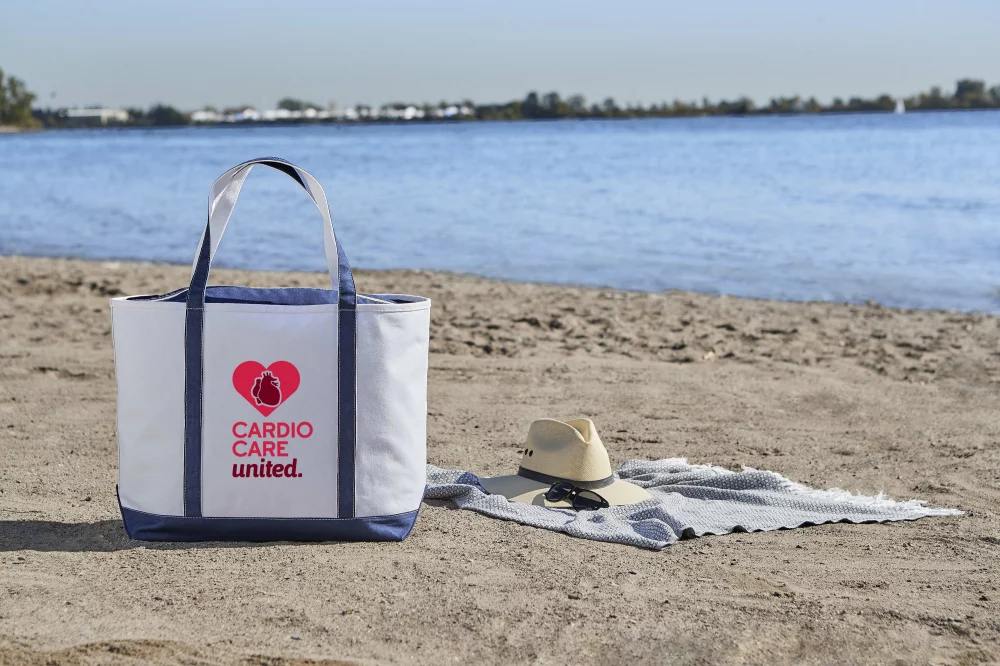 Sac de bateau zippé en toile de coton Baltic 24 oz