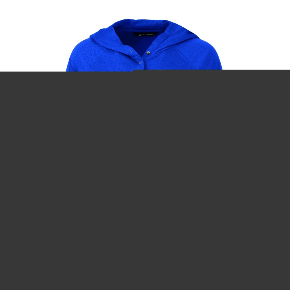 Chemise à capuche pour femmes Cutter & Buck Coastline Epic Comfort Eco Recycled