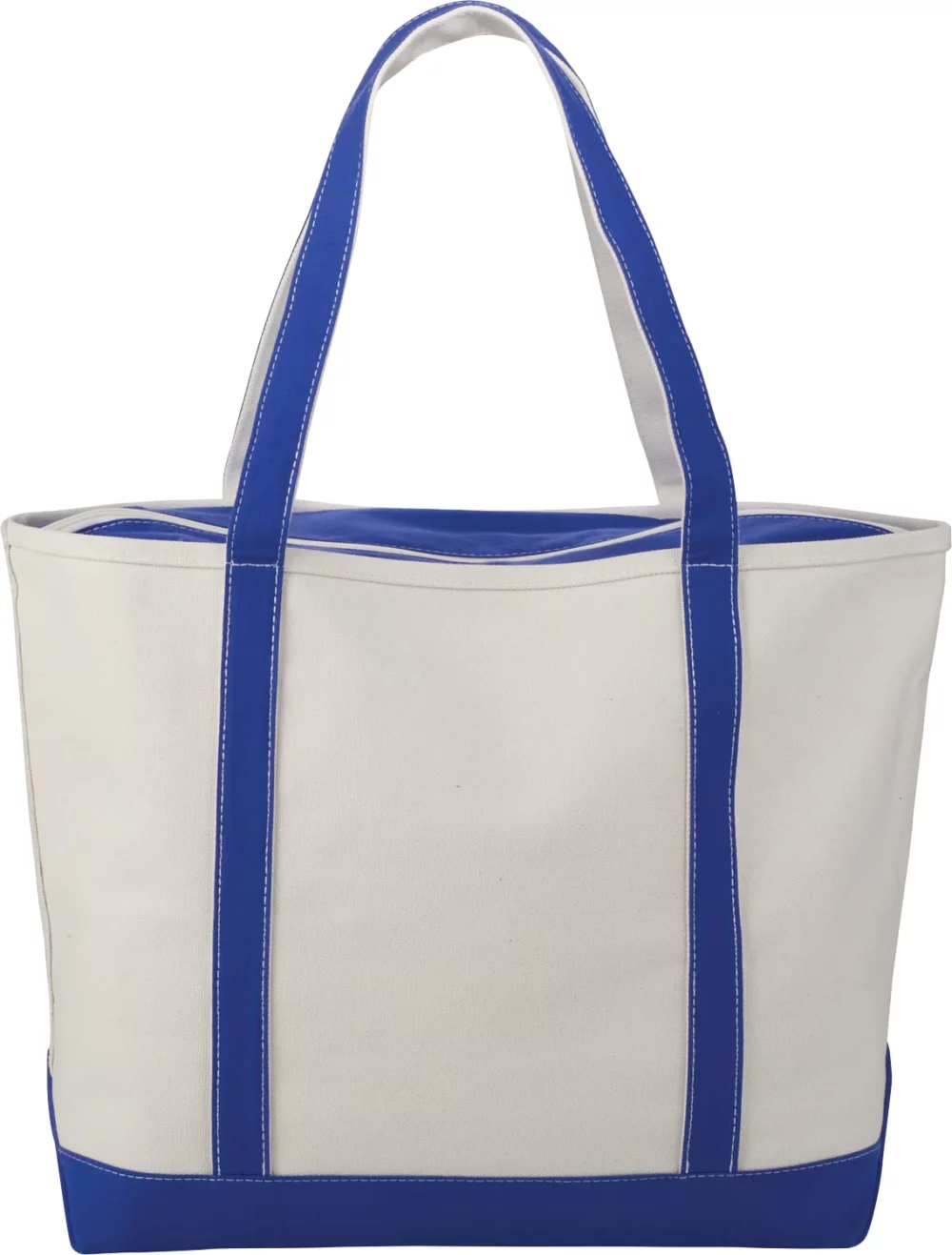 Baltic 24oz Cotton Canvas Tall Zippered Boat Tote