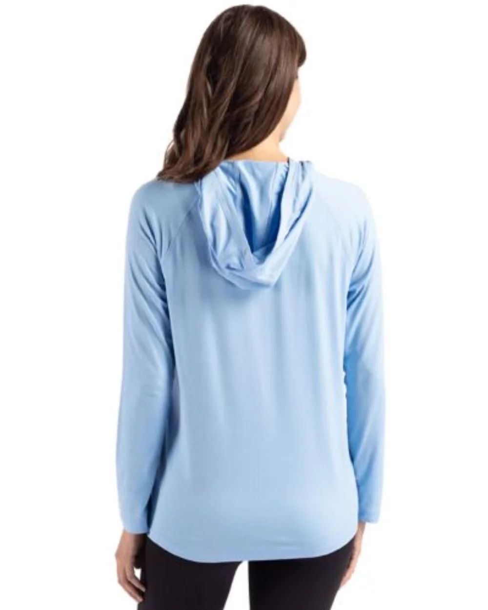 Chemise à capuche pour femmes Cutter & Buck Coastline Epic Comfort Eco Recycled