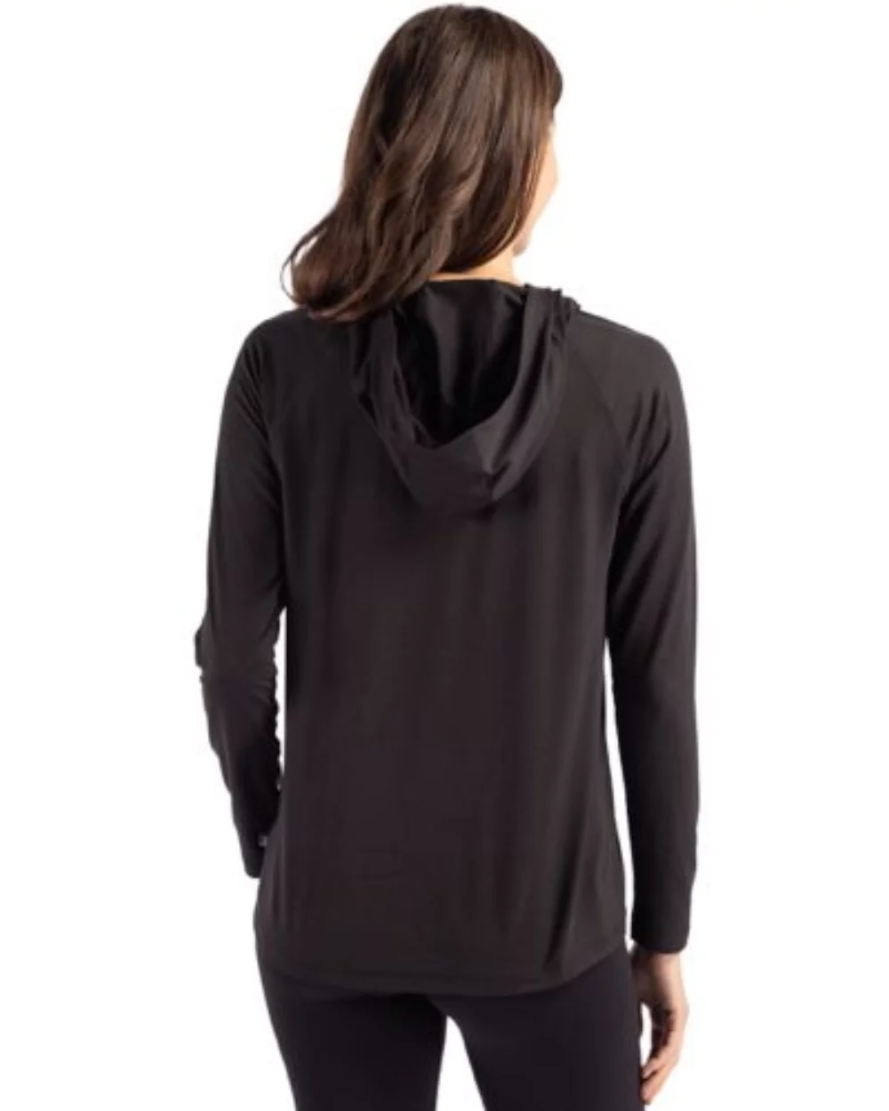 Chemise à capuche pour femmes Cutter & Buck Coastline Epic Comfort Eco Recycled