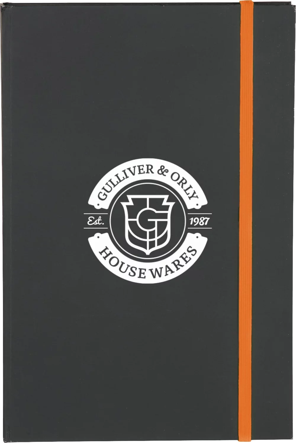 5.5" x 8.5" FSC® Mix Color Pop Bound Journal