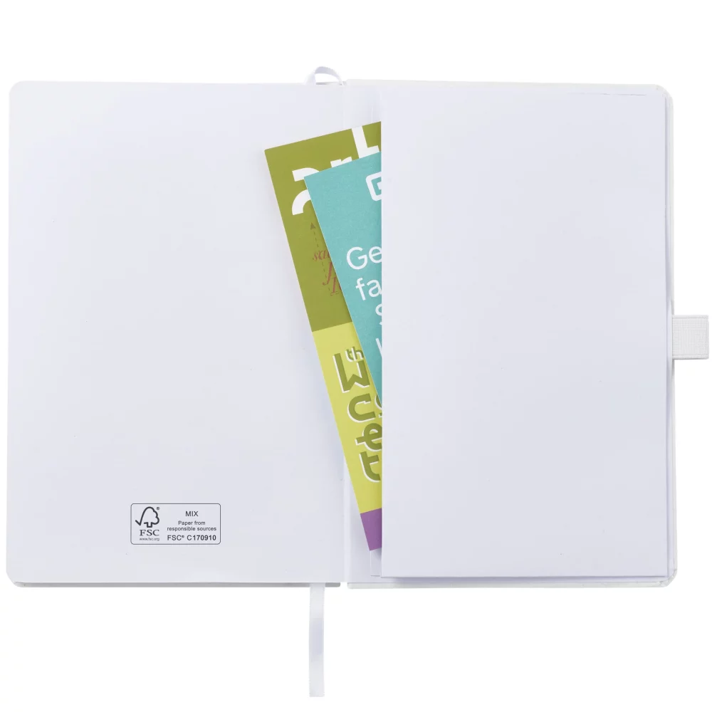 5.5" x 8.5" FSC® Recycled Seed Paper Bound Journal