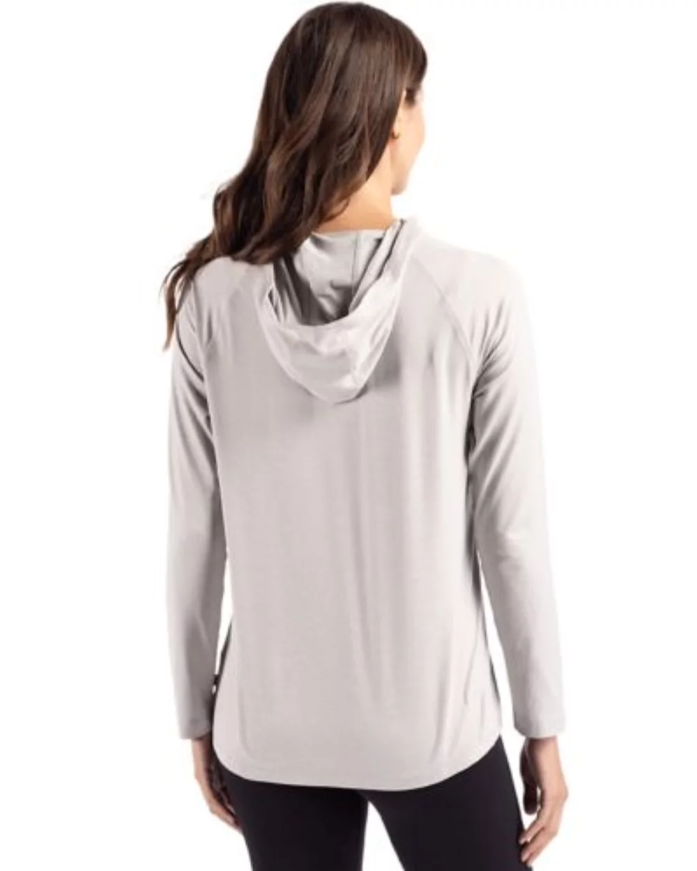 Chemise à capuche pour femmes Cutter & Buck Coastline Epic Comfort Eco Recycled