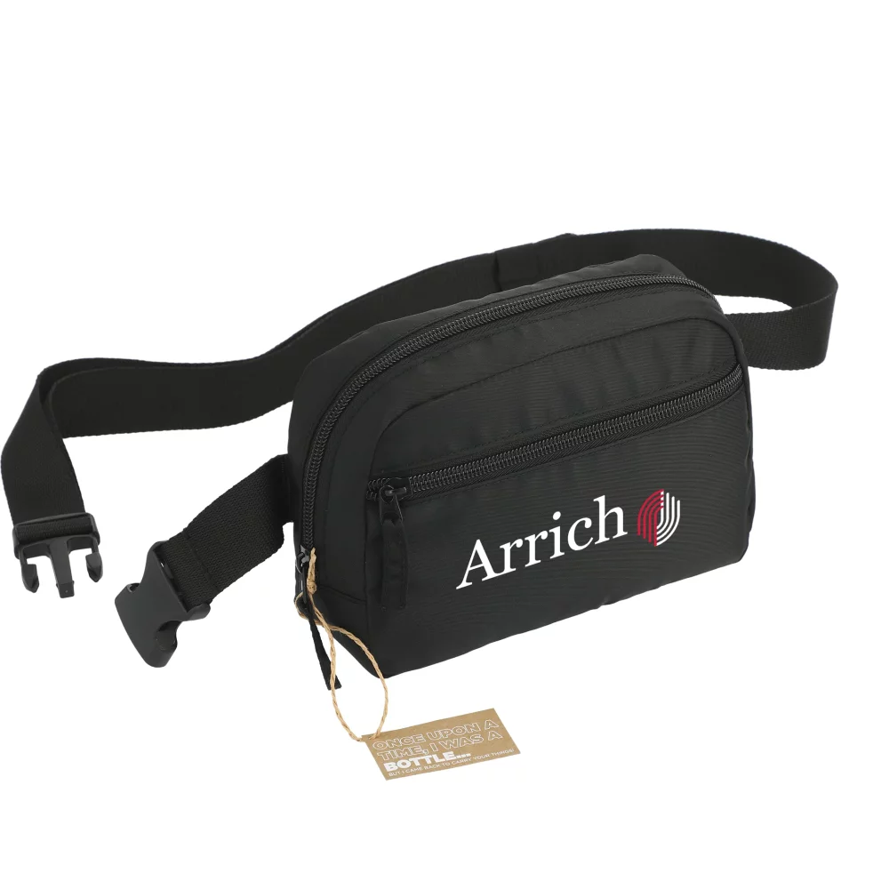 Sac banane de sport recyclé