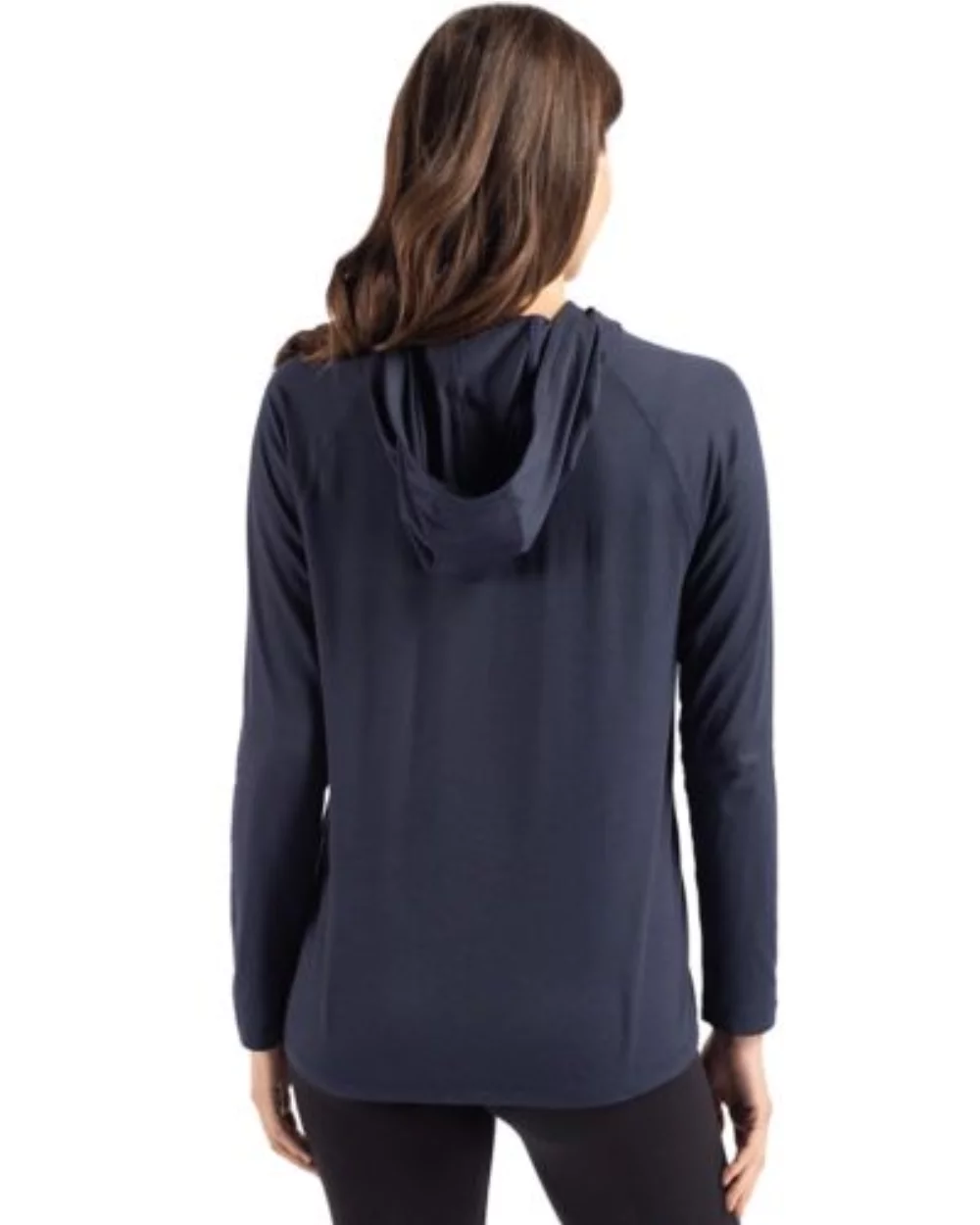 Chemise à capuche pour femmes Cutter & Buck Coastline Epic Comfort Eco Recycled