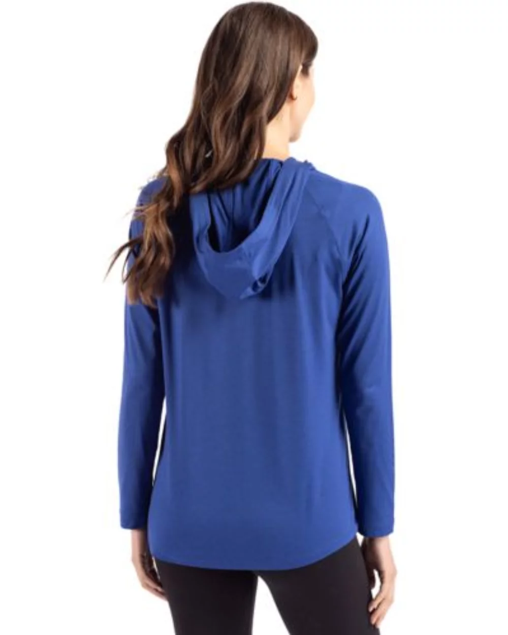 Chemise à capuche pour femmes Cutter & Buck Coastline Epic Comfort Eco Recycled