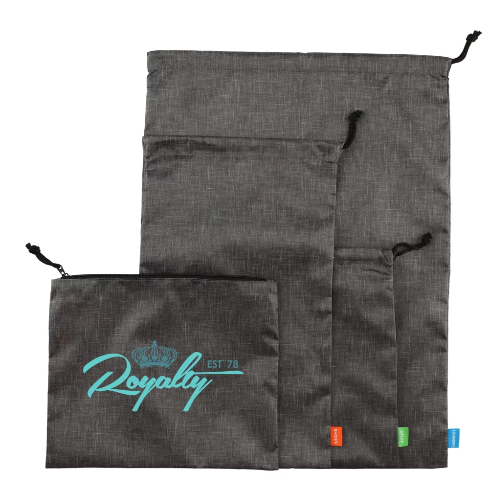 Ensemble de sacs propres recyclés pour excursion