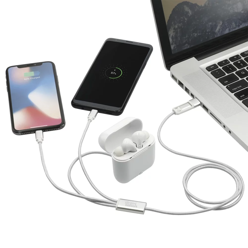 Câble de charge 5-en-1 Scoot