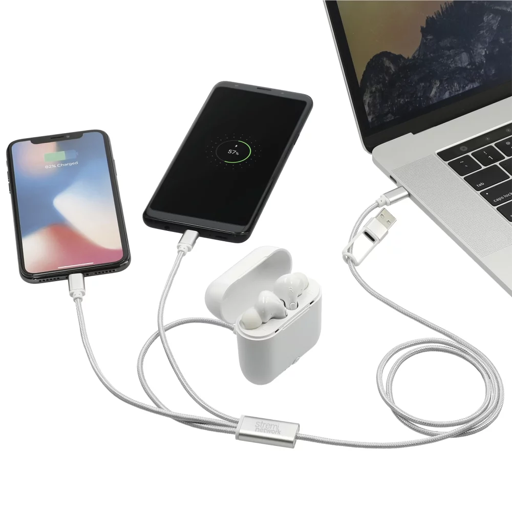Câble de charge 5-en-1 Scoot