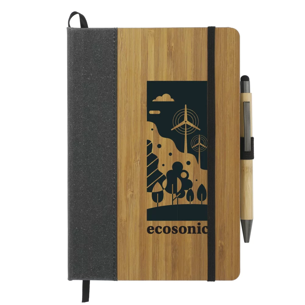 FSC® Bamboo Bound JournalBook Bundle Set
