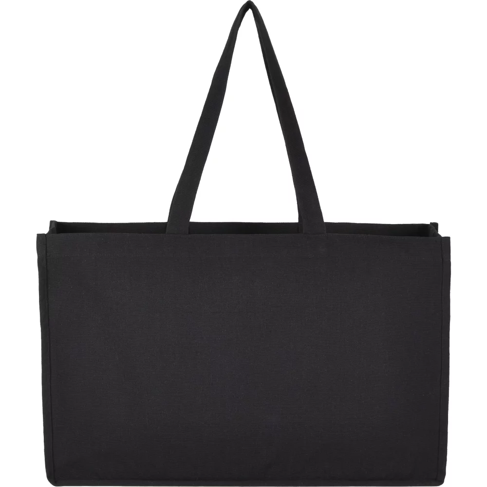 Sac fourre-tout d'épaule en coton recyclé de 10 oz