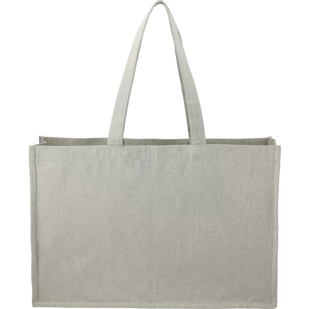 Repose 10oz Recycled Cotton Shoulder Tote