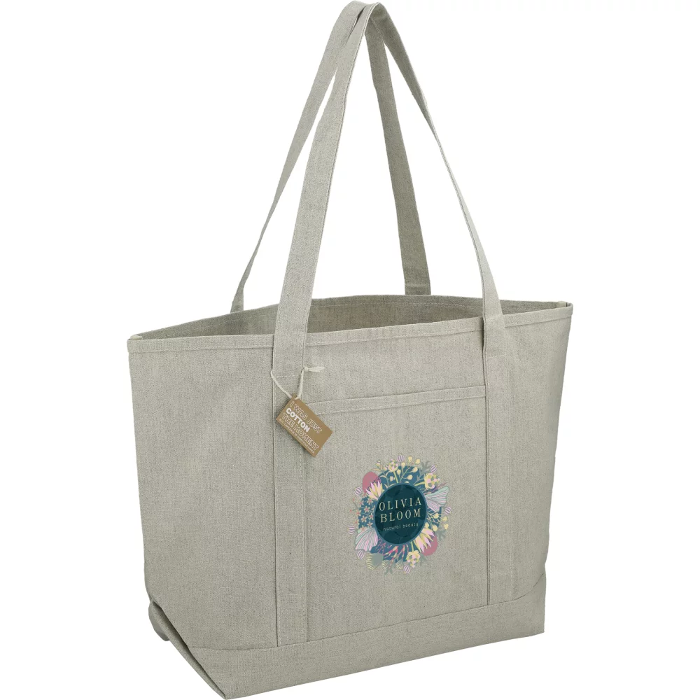 Sac fourre-tout en coton recyclé Repose 10 oz