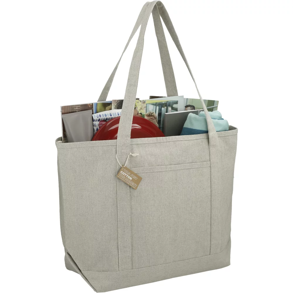 Sac fourre-tout en coton recyclé Repose 10 oz