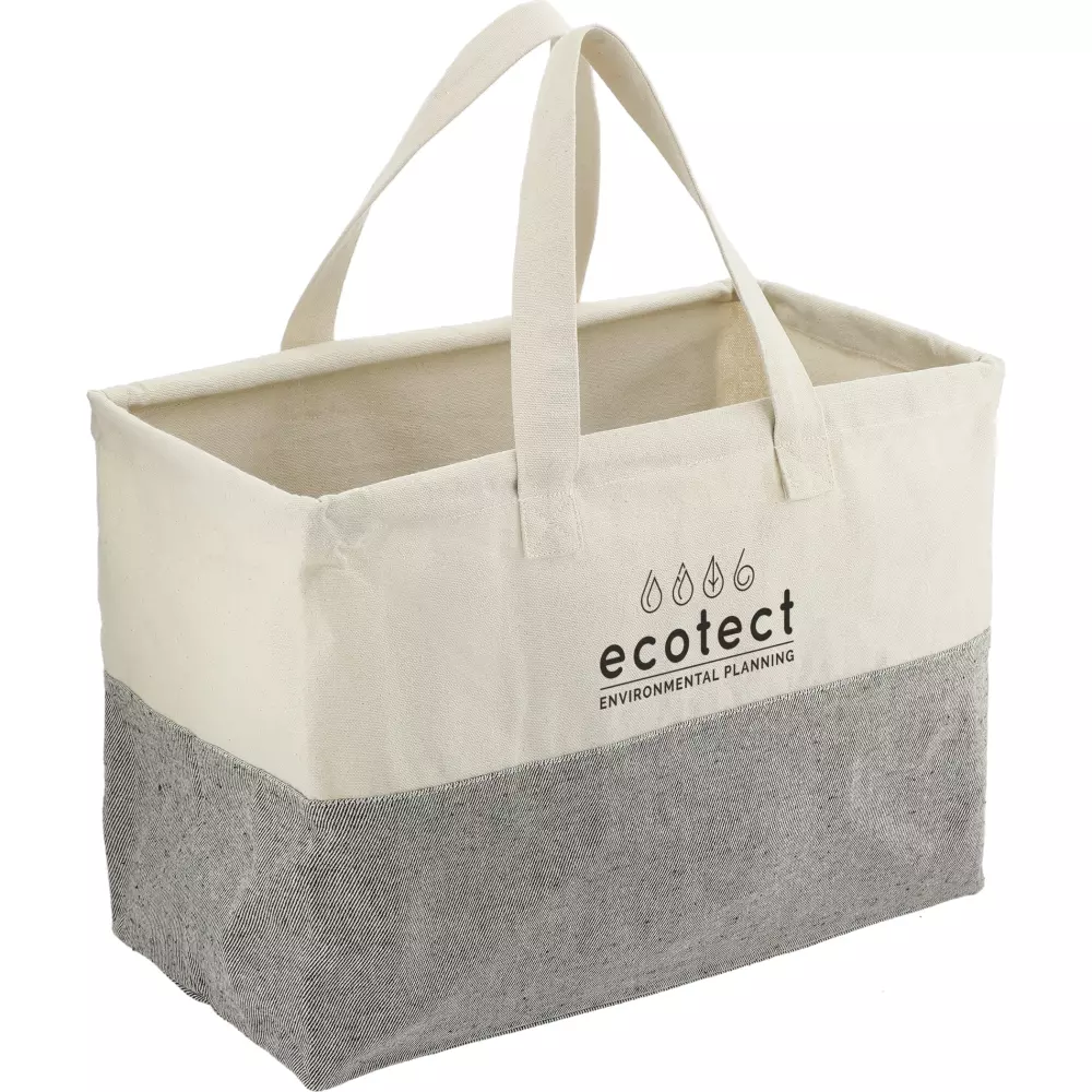 Recycled Cotton Utility Tote