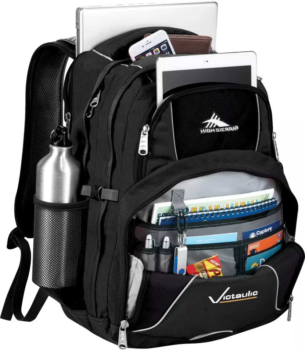 Sac à dos pour ordinateur High Sierra Swerve 17"