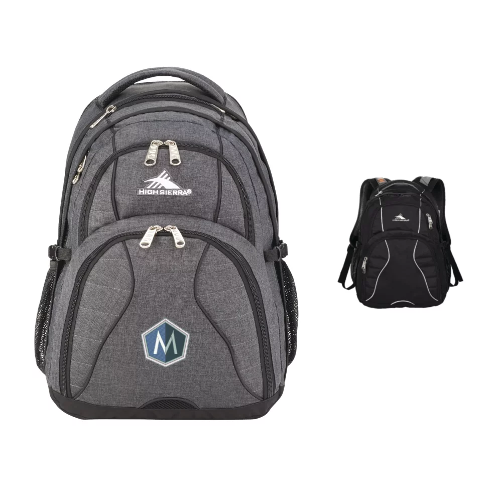 Sac à dos pour ordinateur High Sierra Swerve 17"