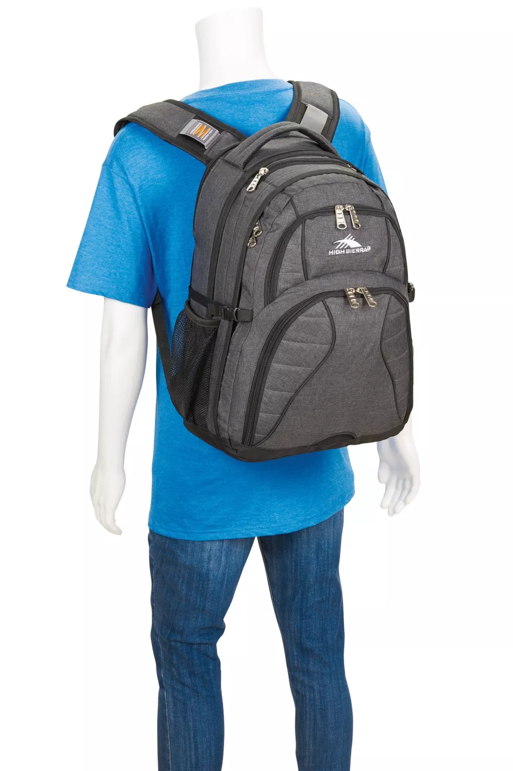 Sac à dos pour ordinateur High Sierra Swerve 17"